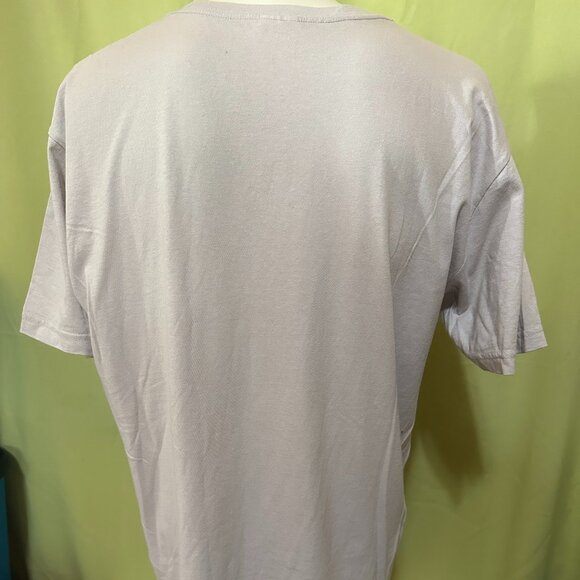 Linkin Park A Thousand Suns Bay Island Sportswear Men's Gray Shirt XL Cotton - Picture 3 of 3